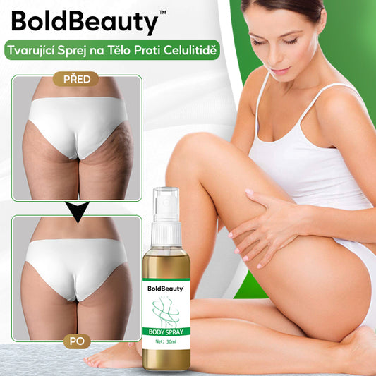 BoldBeauty™ Tvarující Sprej na Tělo Proti Celulitidě