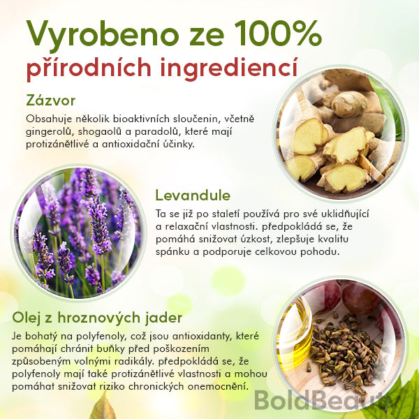 BoldBeauty™ Zázvorová Detoxikační Náplast Proti Otoku