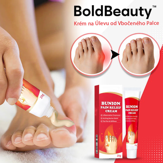 BoldBeauty™ Krém na Úlevu od Vbočeného Palce