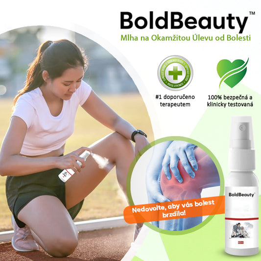 BoldBeauty™ Mlha na Okamžitou Úlevu od Bolesti