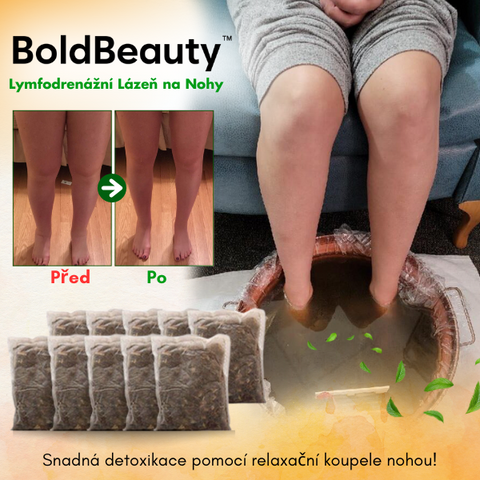 BoldBeauty™ Lymfodrenážní Lázeň na Nohy