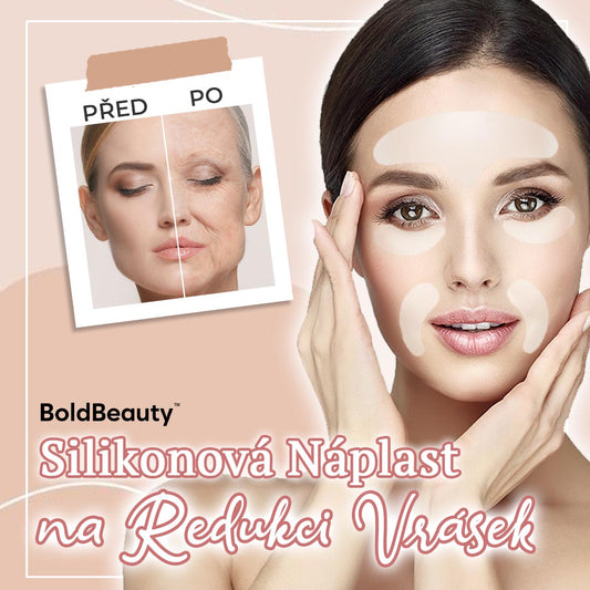 BoldBeauty™ Silikonová Náplast na Redukci Vrásek