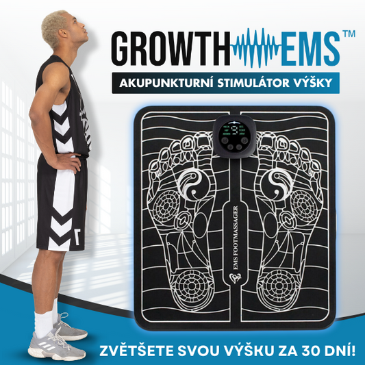 GrowthEms™ Akupunkturní Stimulátor Výšky