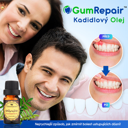 GumRepair™ Kadidlový Olej