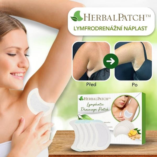 HerbalPatch™ Lymfrodrenážní Náplast