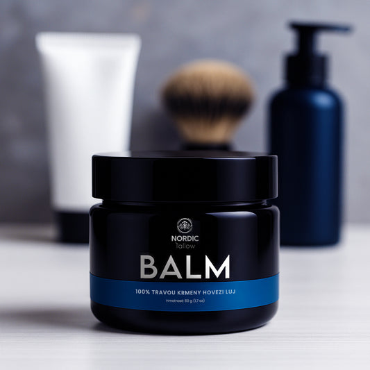 Nordic Tallow - Balzám proti vráskám pro muže