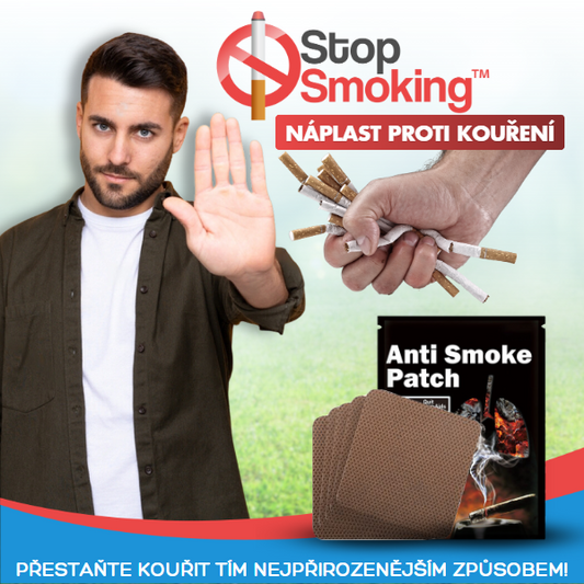 StopSmoking™ Náplast Proti Kouření