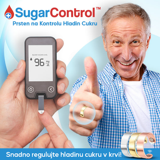 SugarControl™ Prsten na Kontrolu Hladin Cukru