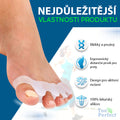 ToePerfect™ Korektor Vbočeného Palce