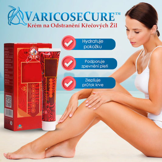 VaricoseCure™ Krém na Odstranění Křečových Žil