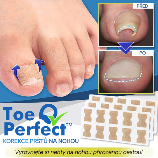 ToePerfect™ Korekce Prstů na Nohou
